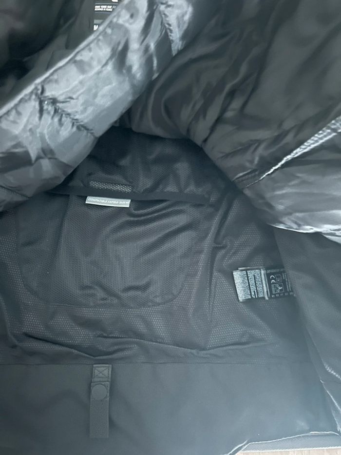 Blouson de moto ixon femme noir et rose taille M comme neuf - photo numéro 5