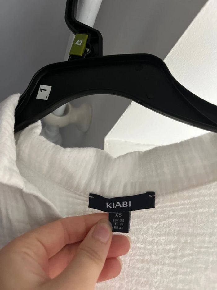 T-shirt en gaze de coton - photo numéro 2