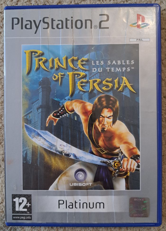 🎮 Prince of Persia Les Sables du Temps Sony PlayStation 2 PS2