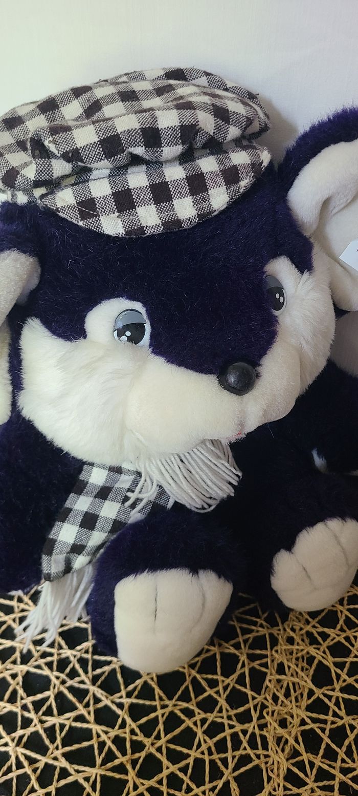 peluche vintage souris ideal - photo numéro 3