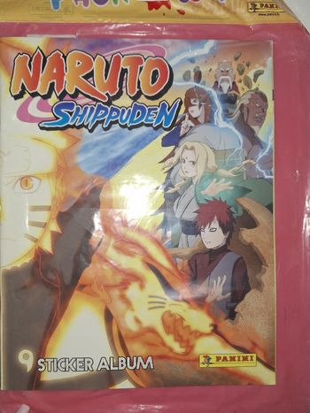 Panini naruto shippuden