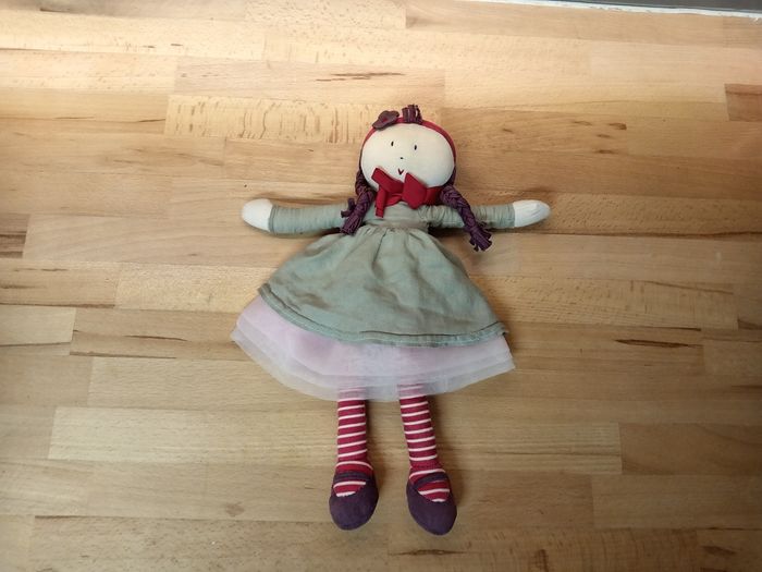 Poupée en tissu jacadi