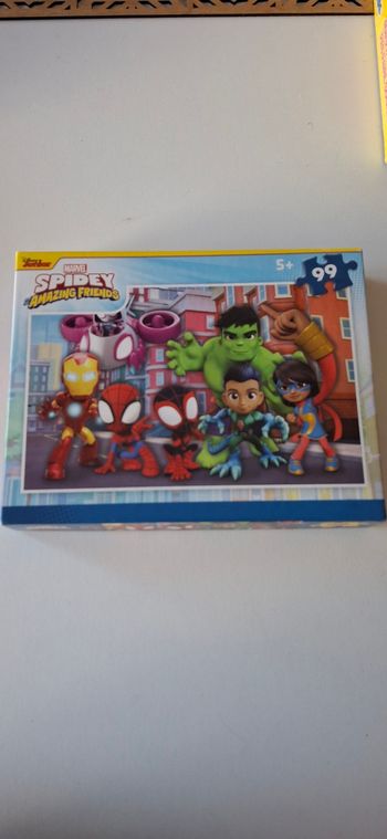 Puzzle spidey 