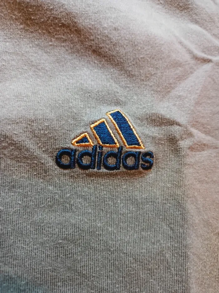 T-shirt femme vert Kaki Adidas - photo numéro 10