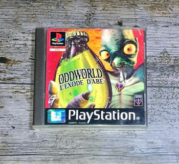 Oddworld L’exode d’Abe Jeu PS1 sans notice Sony