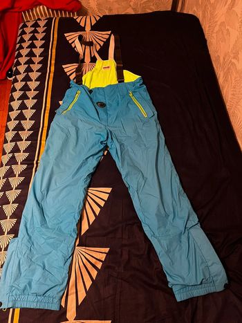 Pantalon de ski avec bretelle