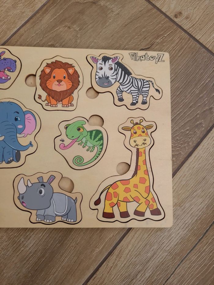 Puzzle animaux de savane - photo numéro 3
