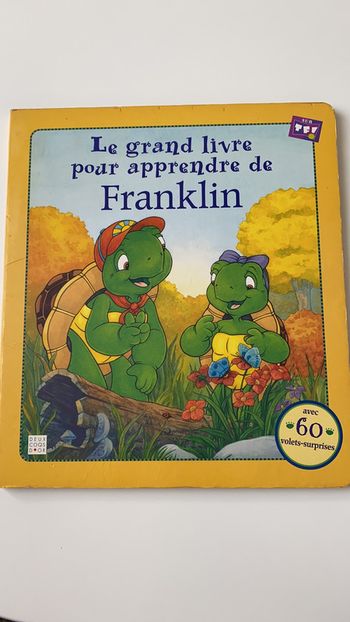 Le grand livre pour apprendre de Francklin avec volets à découvrir