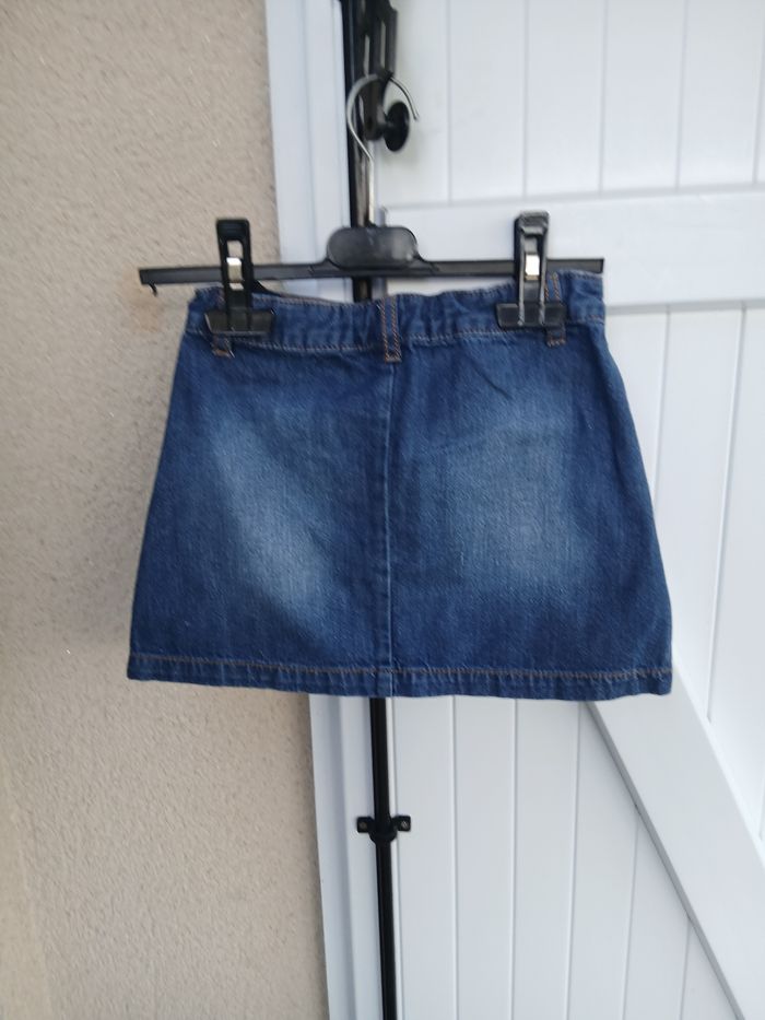 Jupe jeans filles kiabi taille 6 ans (114/119) - photo numéro 2