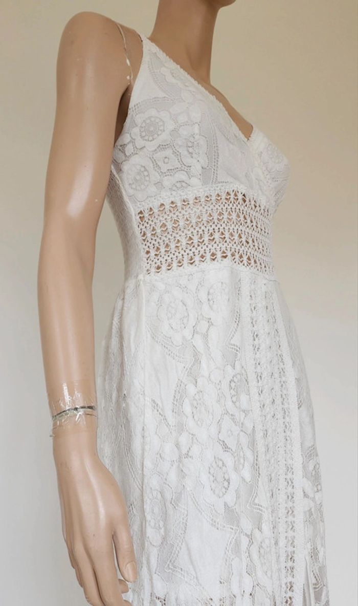 Robe short en dentelles T.M - photo numéro 2