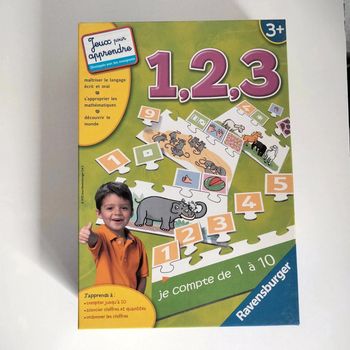 Jeu 1,2,3 - Ravensburger