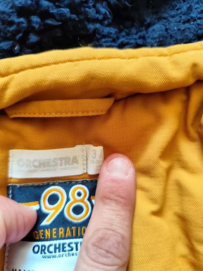 Manteau 3 ans - photo numéro 4
