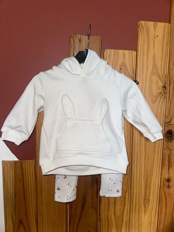 Ensemble Kiabi polaire taille 6 mois Neuf