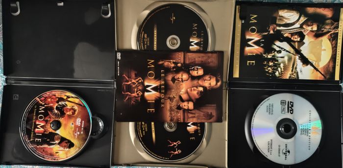 Trilogie DVD La Momie - photo numéro 2