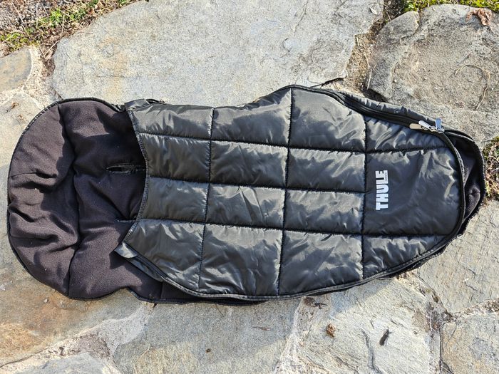 Chancelière Sport Thule pour Chariot/Remorque - photo numéro 5