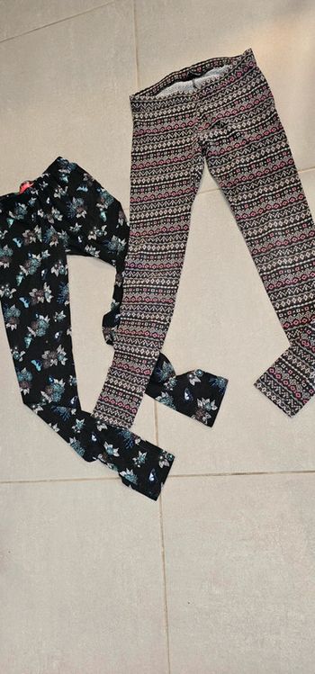 Lot de 2 legging Tally wejl et Tissaia 34
