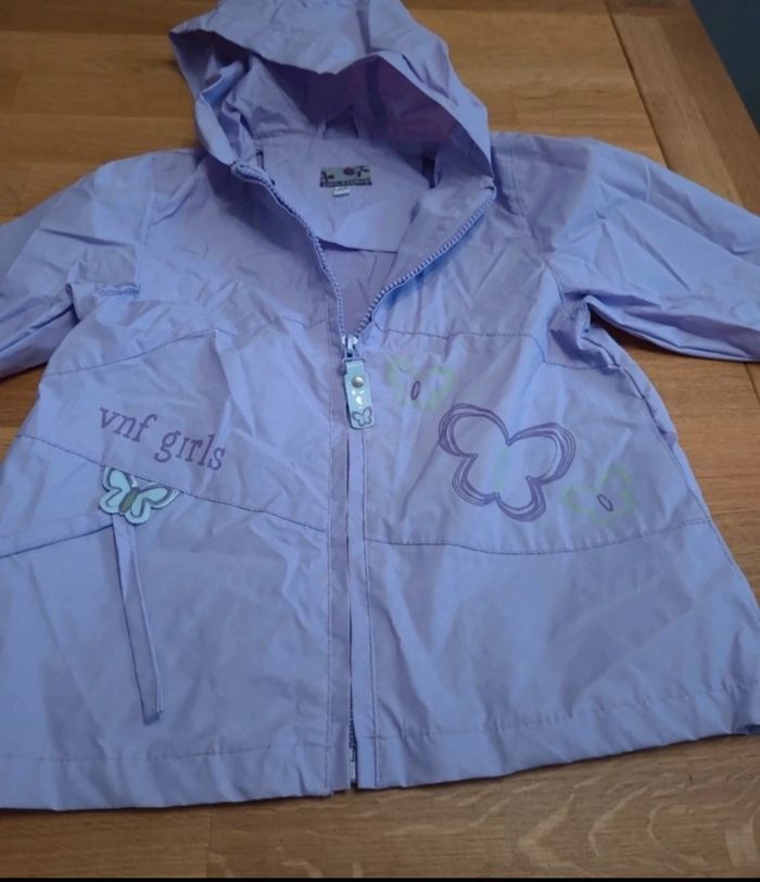 Imperméable fille - photo numéro 4