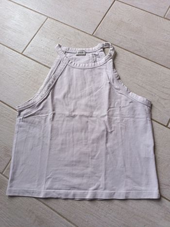 Tee shirt sans manches