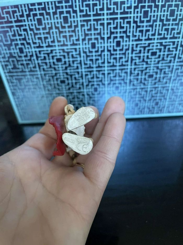 Figurine Porte-clés Vintage Asterix César Plastoy 1997n - photo numéro 5