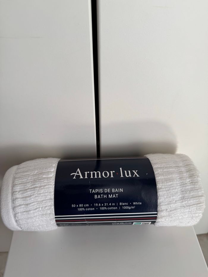 Tapis de bain Armor-lux 50/80cm.100% coton