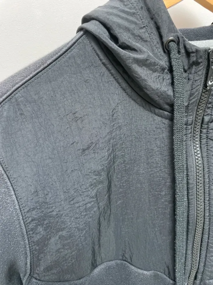 Nike hoodie full zip sweater black Mens Small - photo numéro 5
