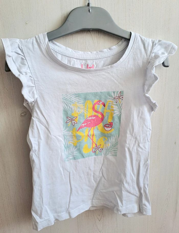 Tee-shirt fille 6 ans La Halle