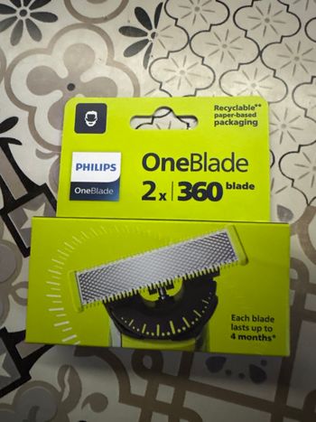Lame oneblade