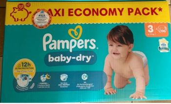 Cartons de 136 couches