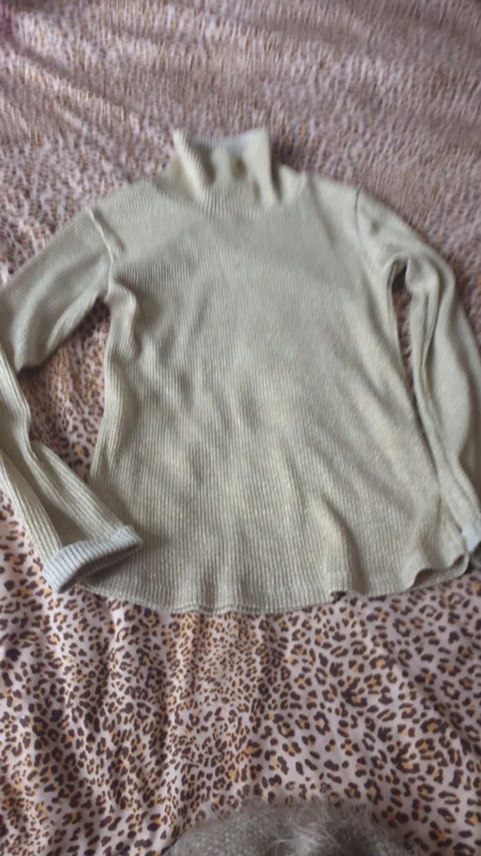 Pull 10 ans brillant