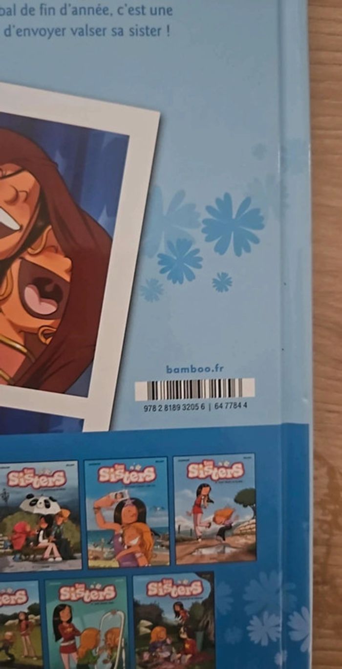 Bd les sisters tome 9 - photo numéro 3