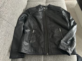 Veste légère similicuir 12/13 ans