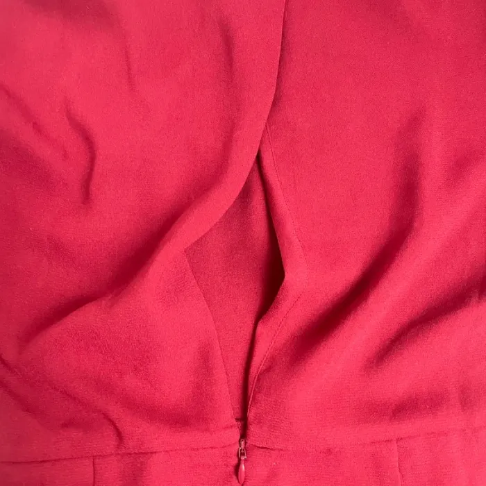 Robe bordeaux Kaporal neuve M 👗 élégante & féminine 💋 - photo numéro 4