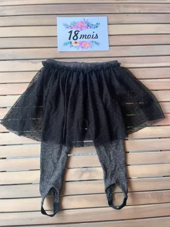 Legging jupe tutu Zara 18 mois