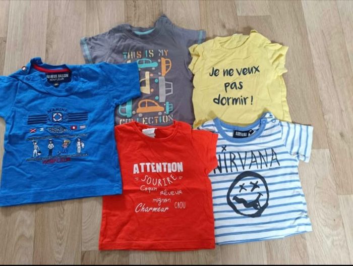 Lot de vêtements garçon 6 mois - photo numéro 7
