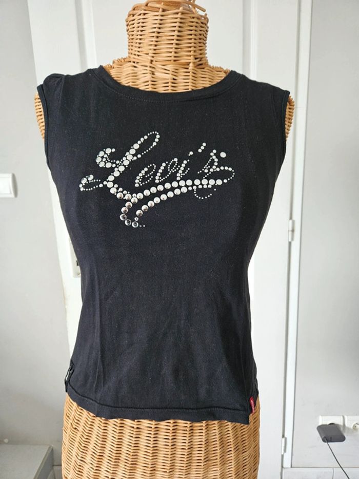 Débardeur fille levis 14 ans CHEV - photo numéro 2