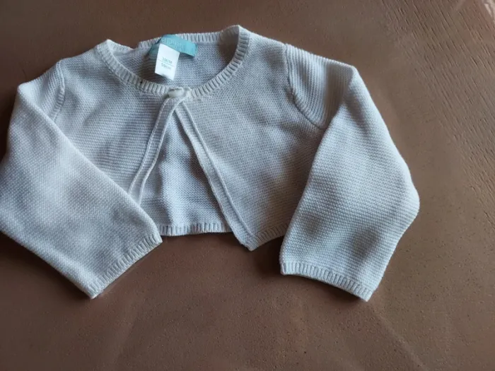 lot 7 vêtements fille 3 mois - photo numéro 8