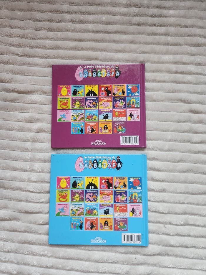 Lot 2 livres Barbapapa – Le jardin + La musique – Très bon état - photo numéro 4