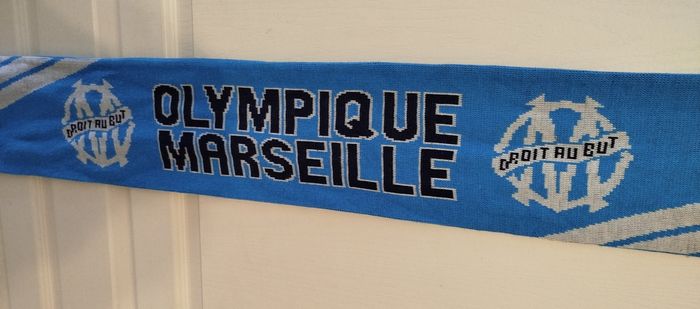 Écharpe Olympique de Marseille - photo numéro 3