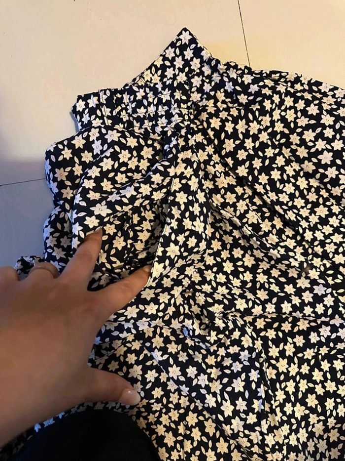 Jolie pantalon large femme T36/38 neuf - photo numéro 6