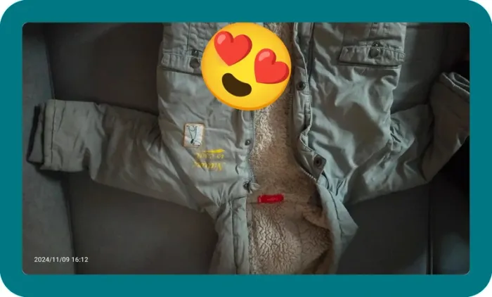 Manteau garçon 24 mois
