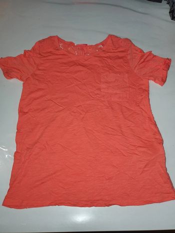 T-shirt saumon taille M