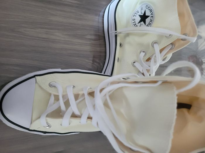 Basket toile marque converse all star - photo numéro 6