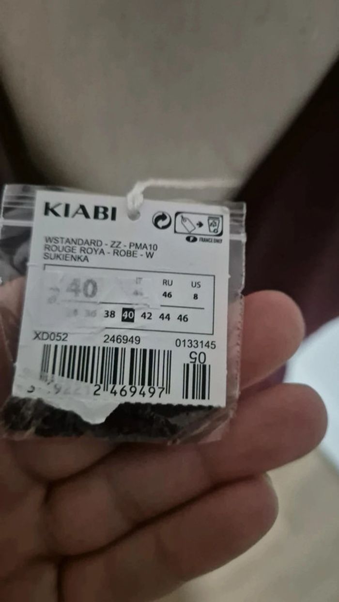 Robe kiabi - photo numéro 5