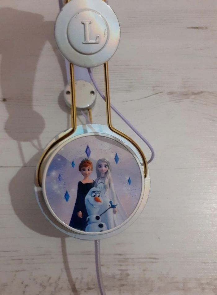 Casque audio Reine des neiges H&M