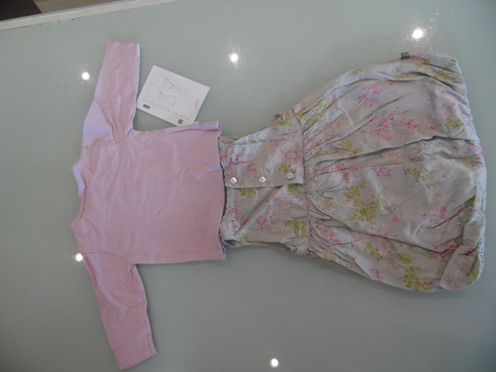 ensemble 6 mois obaibi robe - photo numéro 2