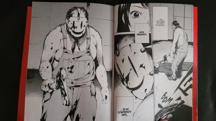 Manga Sky High Survival tome 1 FR seinen - photo numéro 2