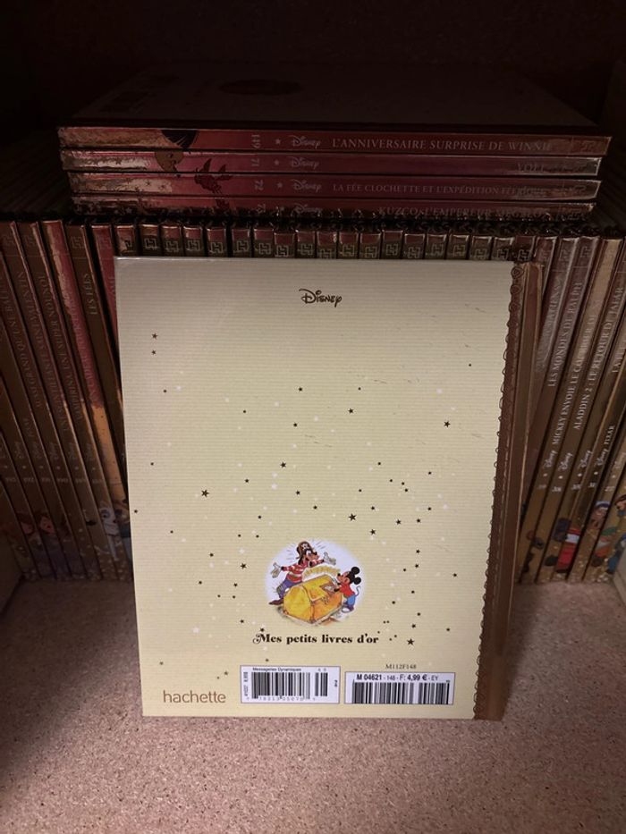 Livres Disney, mes Petit, livre d’or Mickey et le trésor du pirate - photo numéro 2