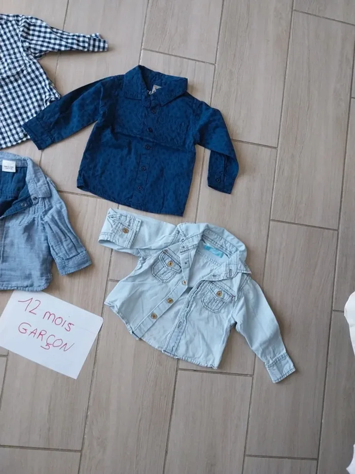 Lot chemise - photo numéro 3