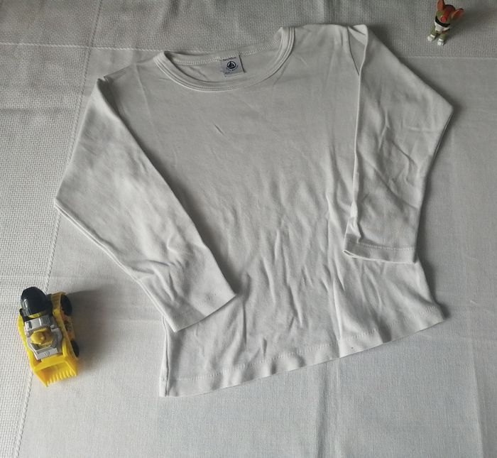 T-shirt manche longue garçon