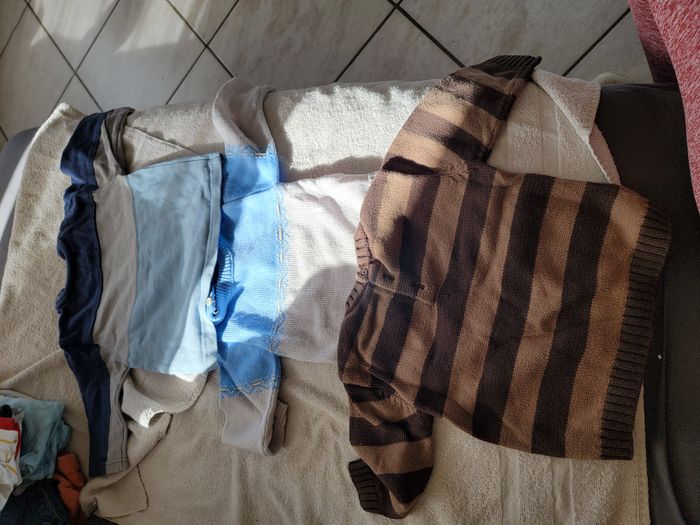 Lot de 6 pulls 12 mois garçon - photo numéro 5